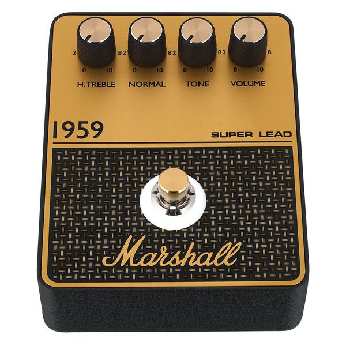 Marshall 1959 Distortion Pedal - BimotorDJ
